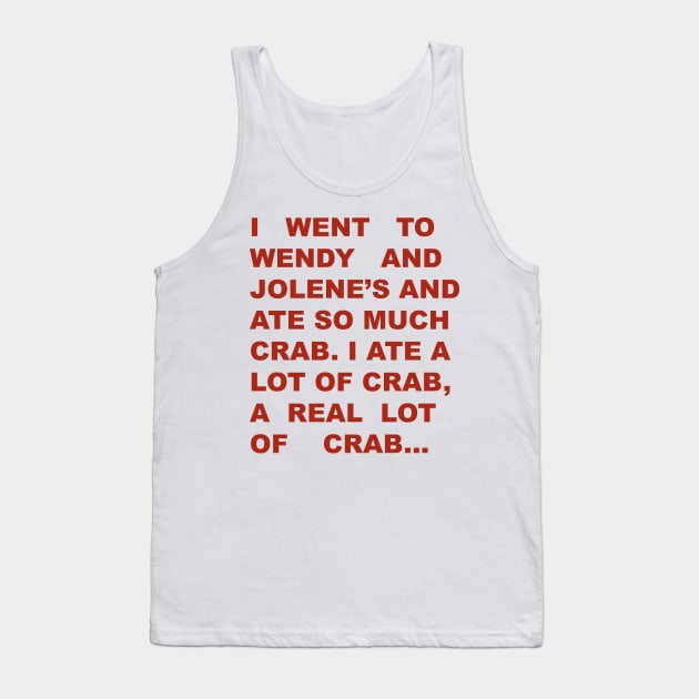 Crab Y'all Tank Top by Camp and Classic